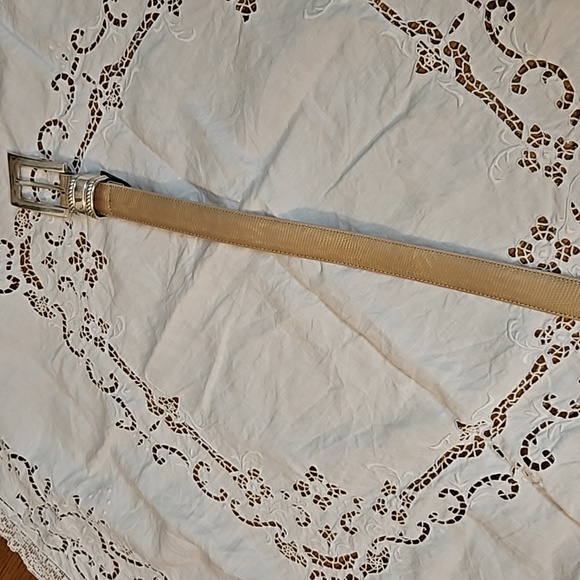 Vintage Brighton Leather Belt ML/32 - Picture 4 of 6